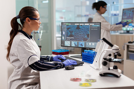 生物技术开发 高科技浪潮下的创新引擎